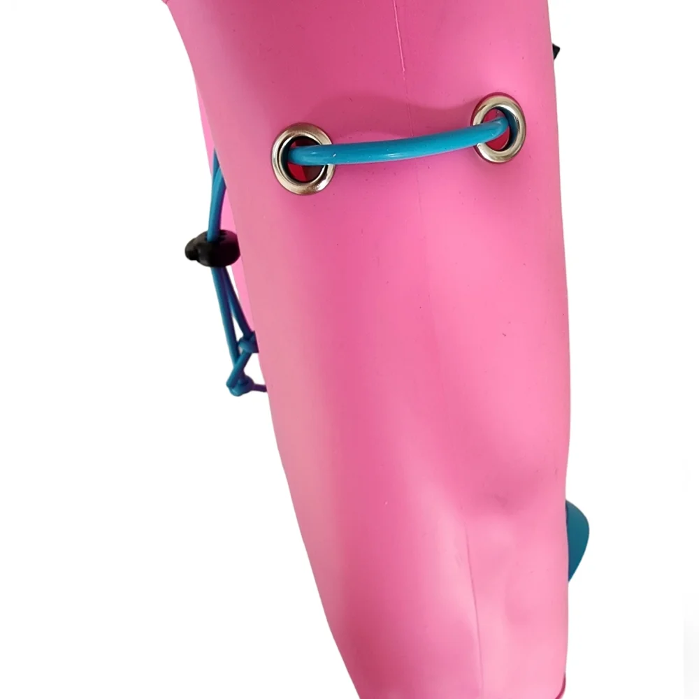 Pink Drawstring Back Pack for Girls